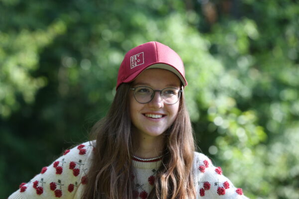 Cappy "Rose Brown" – Bild 2