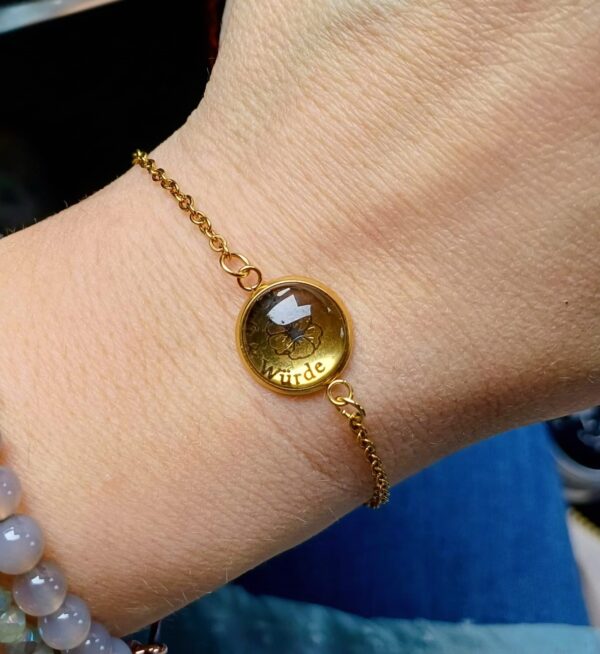 Armband "Kraft & Würde" – Bild 2