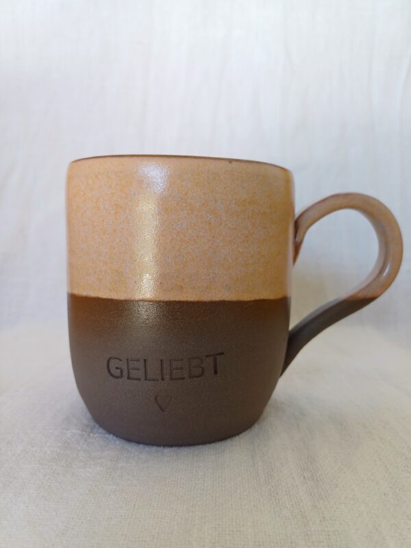 Tasse "GELIEBT"