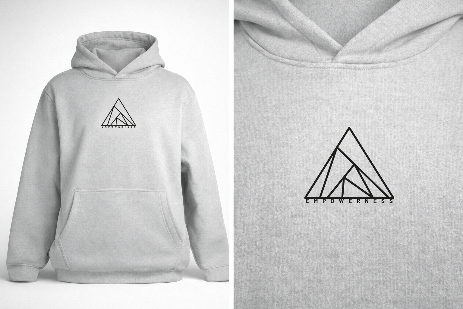 Hoodie "GROW WITH ME" – Bild 12