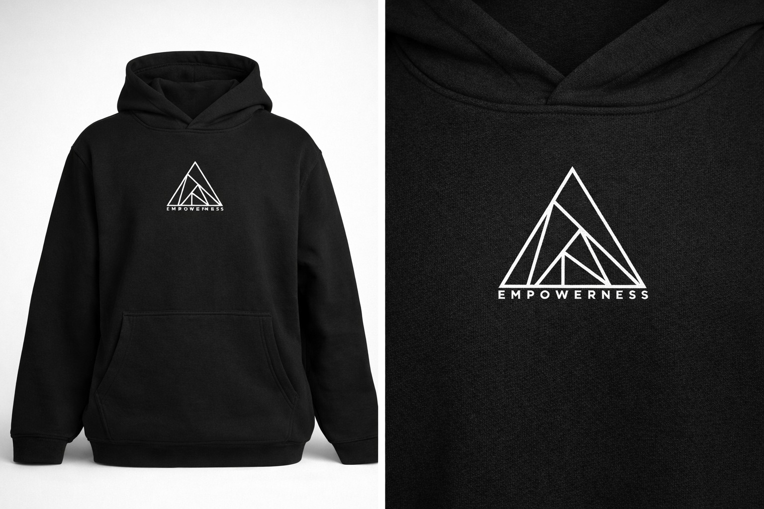 Hoodie "GROW WITH ME" – Bild 2