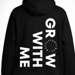 Hoodie "GROW WITH ME"