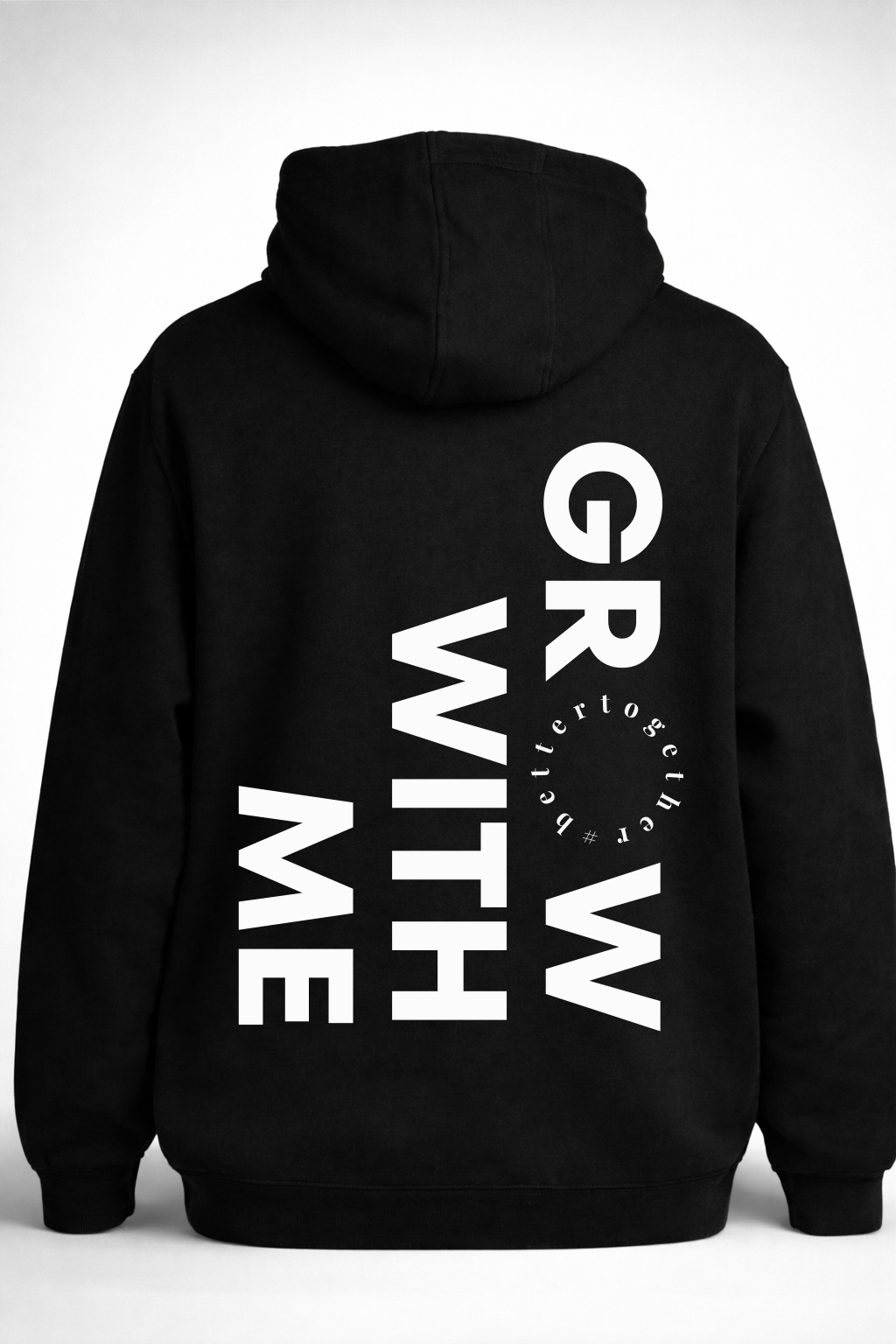 Hoodie "GROW WITH ME"