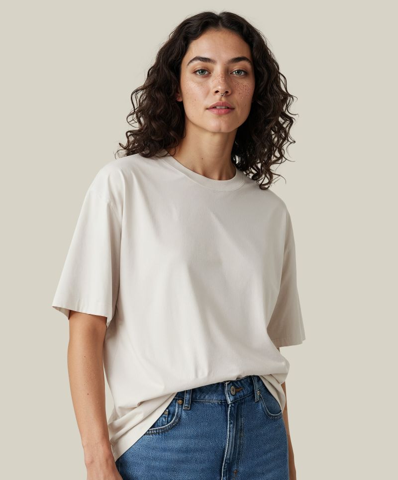 OVERSIZE SHIRT LANG – Bild 4