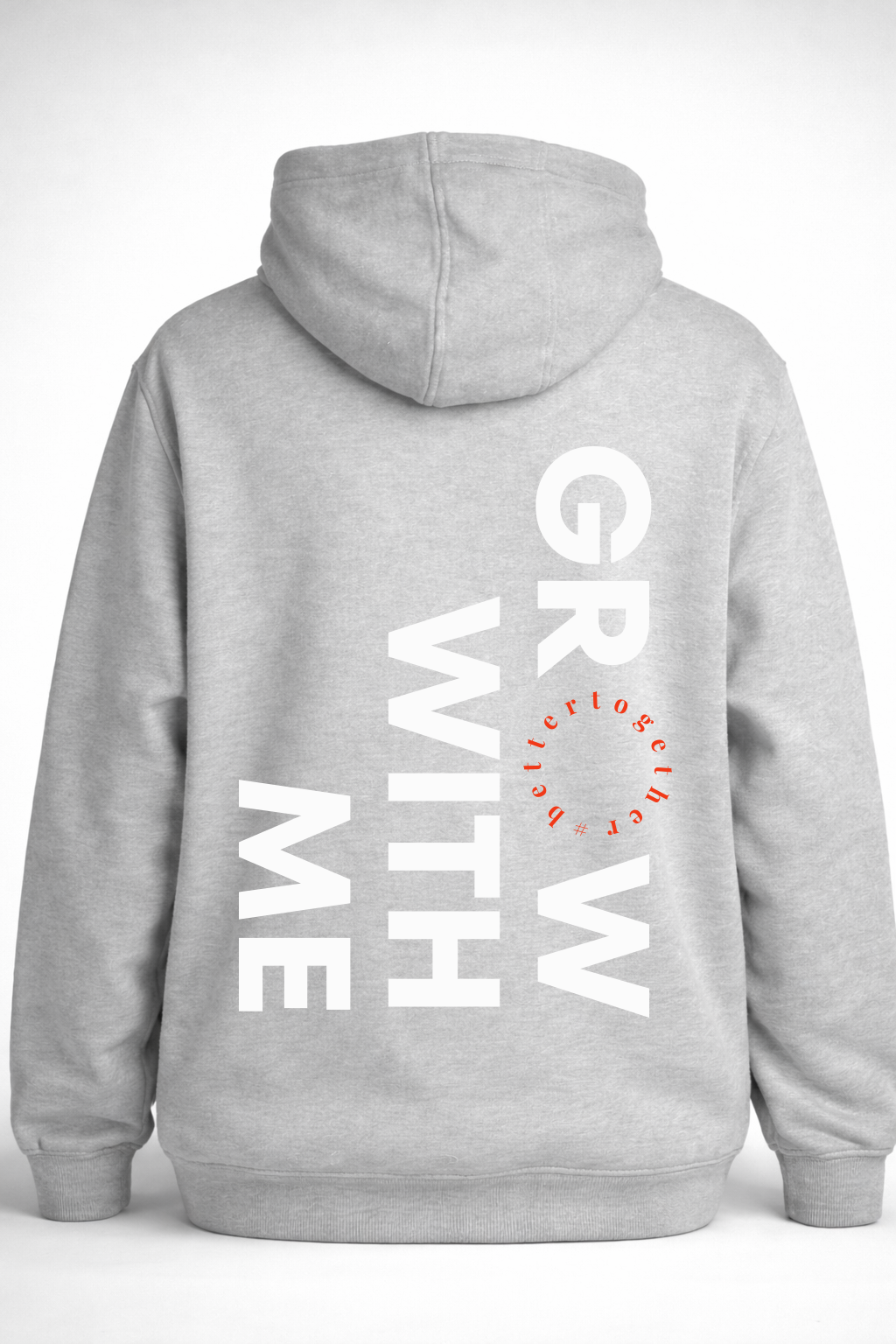 Hoodie "GROW WITH ME" – Bild 10