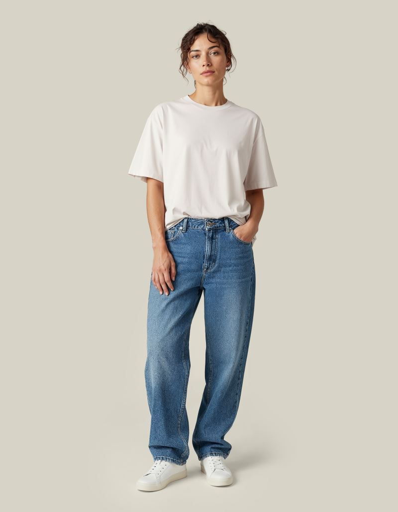 OVERSIZE SHIRT LANG – Bild 3