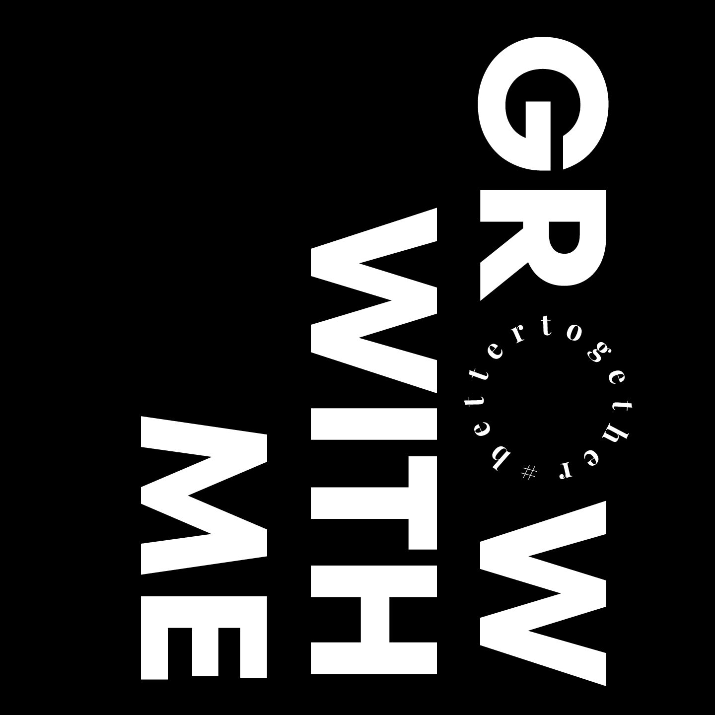 Hoodie "GROW WITH ME" – Bild 3