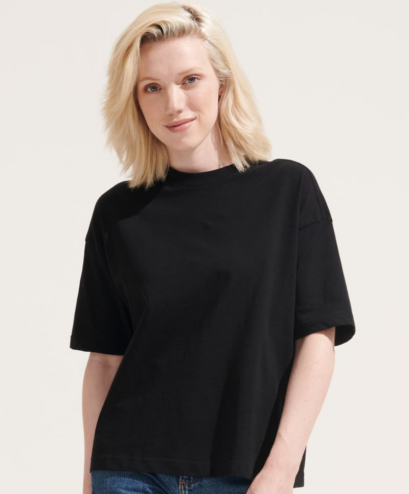 OVERSIZE SHIRT KURZ